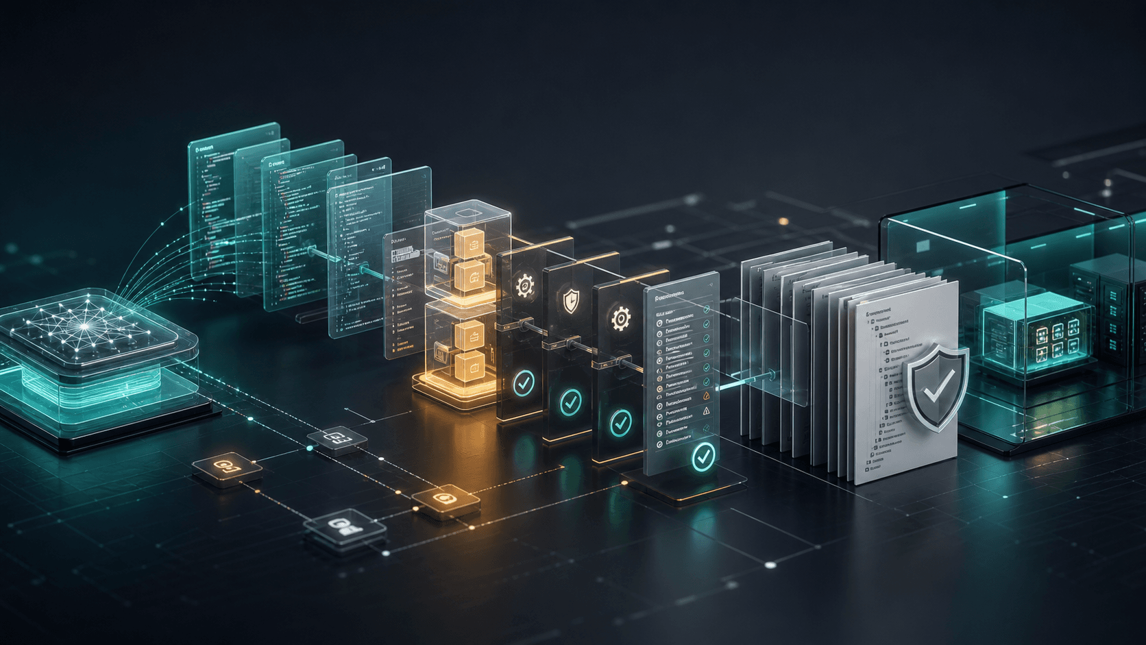 Cover Image for AI-generierter Code als Lieferkettenrisiko: Kontrolle in der Softwareentwicklung