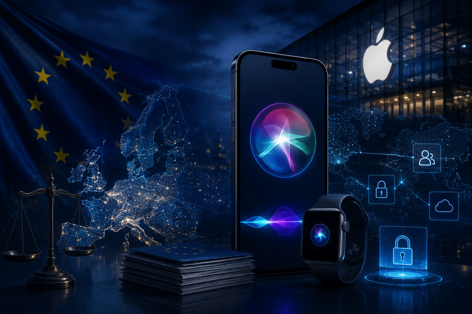 Cover Image for Siri AI kommt – aber nicht vollständig nach Europa